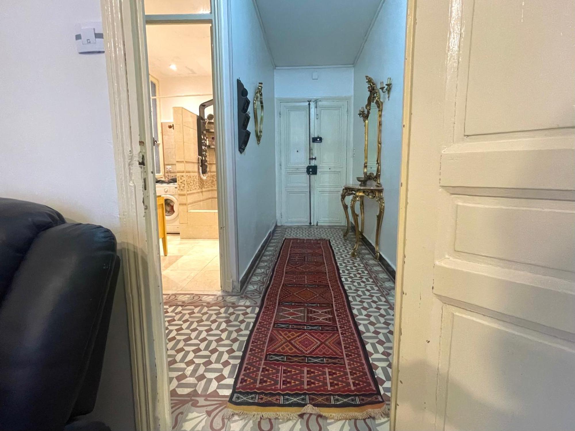 Appartement Dans Immeuble Haussmanien Algiers Buitenkant foto