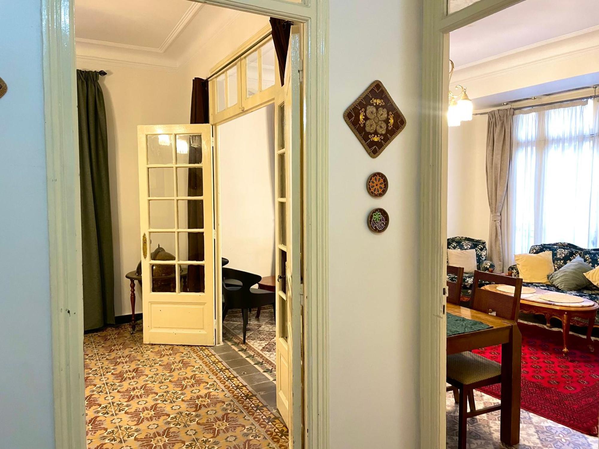 Appartement Dans Immeuble Haussmanien Algiers Buitenkant foto