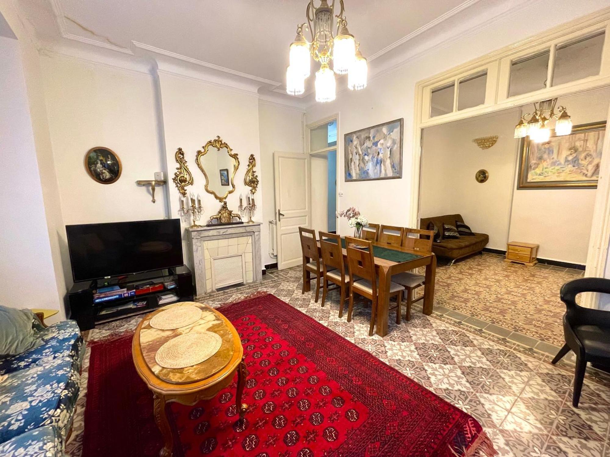 Appartement Dans Immeuble Haussmanien Algiers Buitenkant foto
