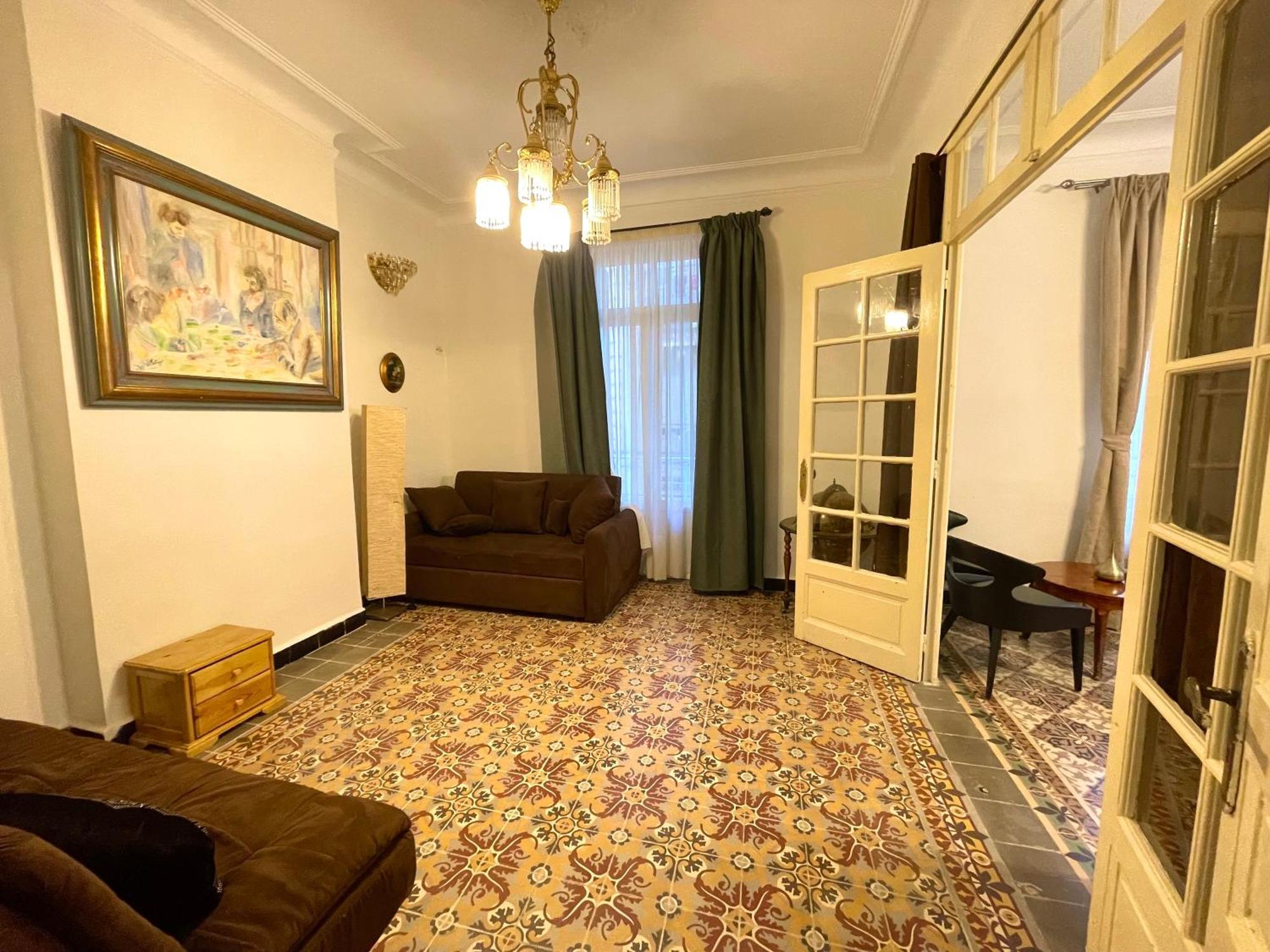 Appartement Dans Immeuble Haussmanien Algiers Buitenkant foto