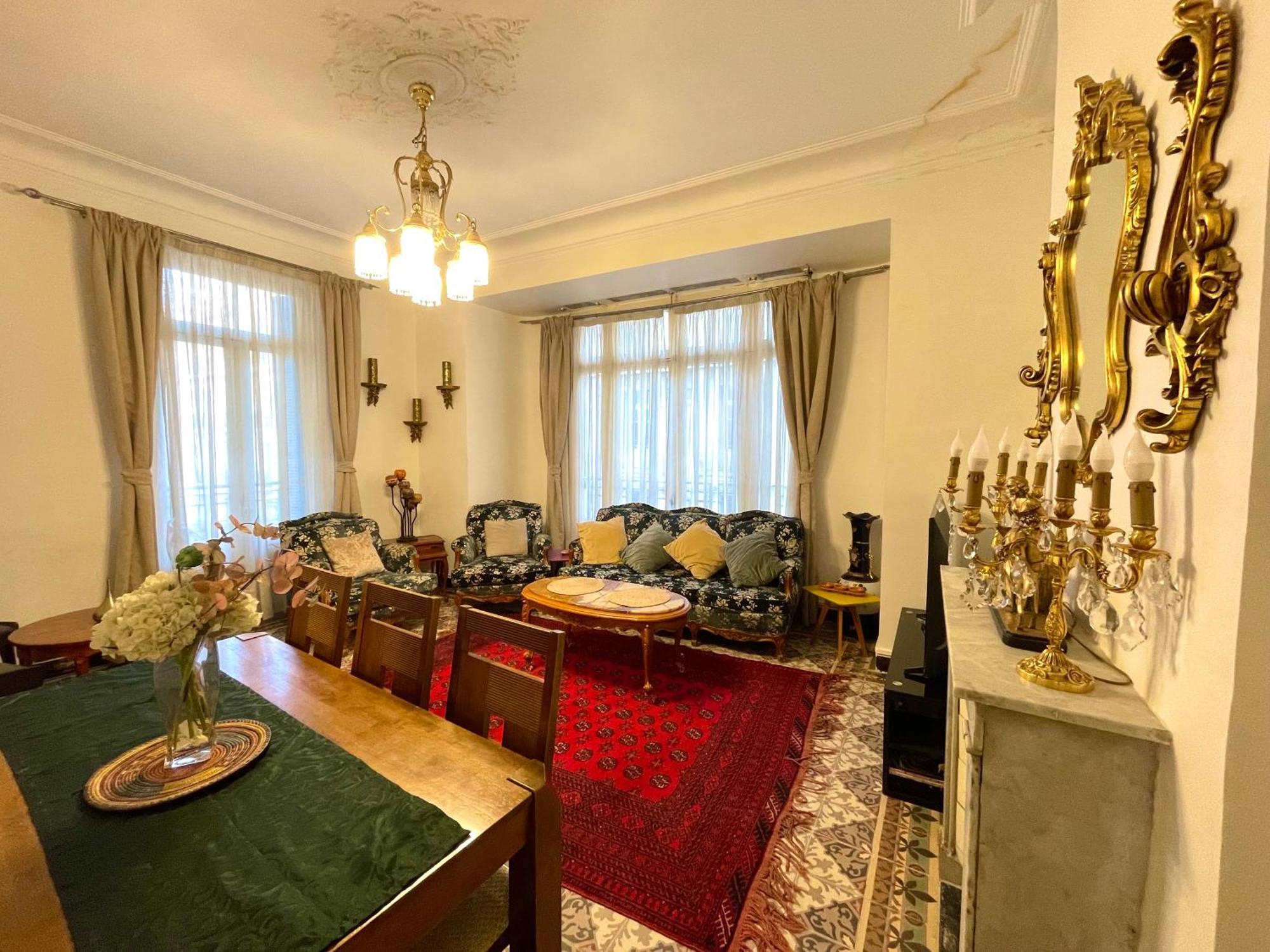 Appartement Dans Immeuble Haussmanien Algiers Buitenkant foto