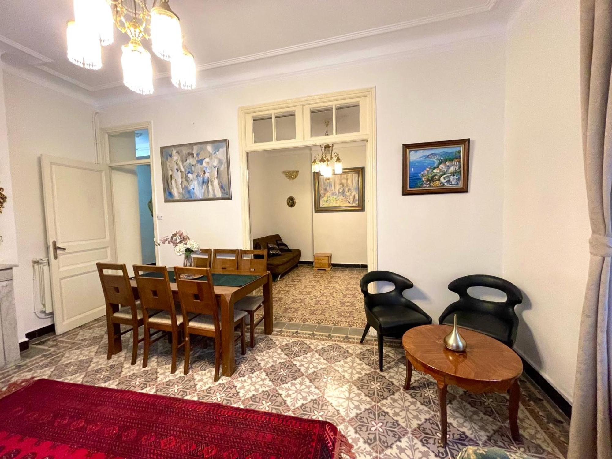 Appartement Dans Immeuble Haussmanien Algiers Buitenkant foto